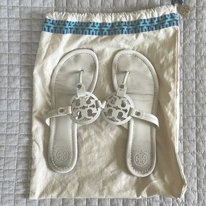 Tory Burch Miller Sandals White size 8
